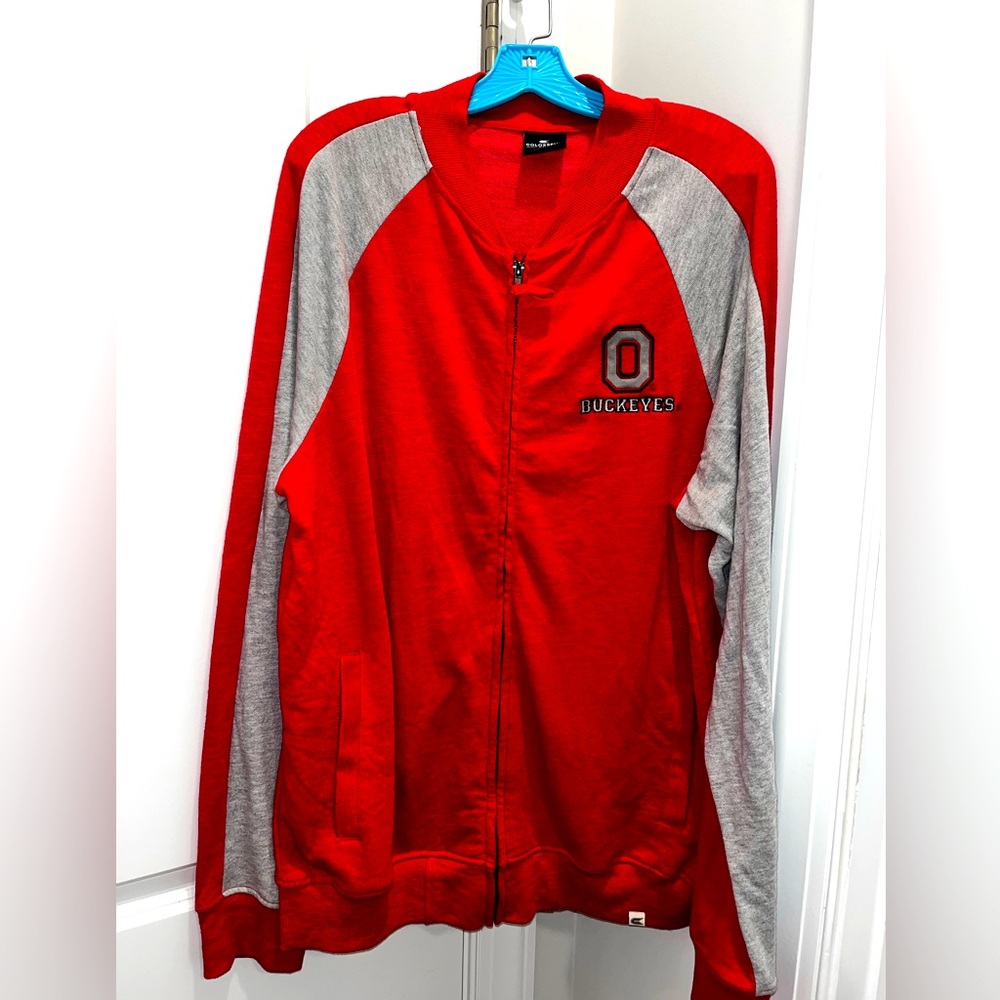Colosseum Ohio State Buckeyes Zipper Jacket